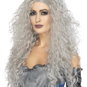 Banshee Grey Wig