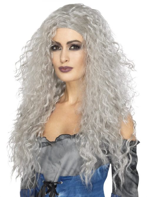 Banshee Grey Wig