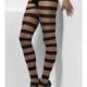 Glam Witch Tights with Stripes