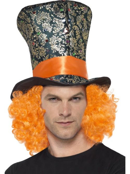 Mad Hatter Tea Party Top Hat