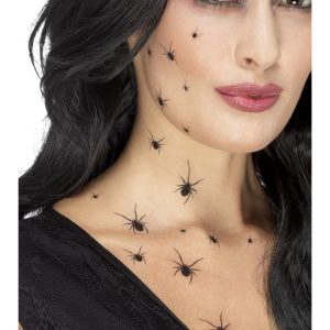 Crawling Spider Tattoo Transfers