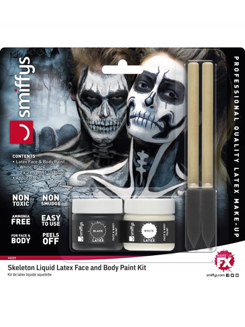 Skeleton Liquid Latex Kit