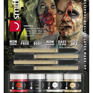 Horror Zombie Liquid Latex Kit