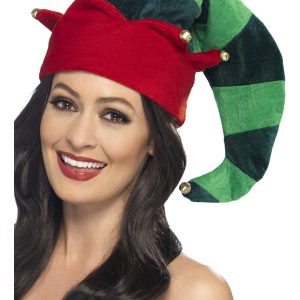 Plush Elf Hat