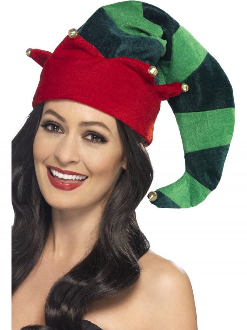 Plush Elf Hat