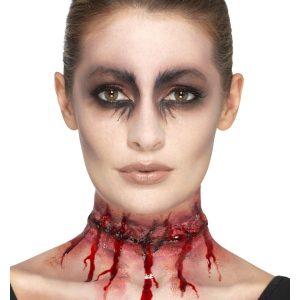 Latex Stitched Scar Prosthetic