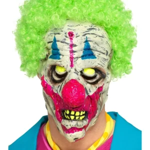 UV Black Light Clown Mask - Image 2