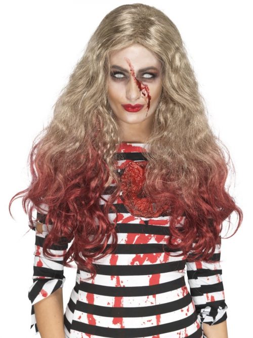 Deluxe Zombie Blood Drip Wig