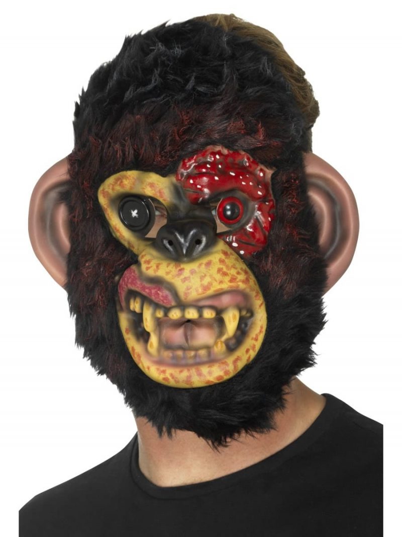 Zombie Chimp Mask