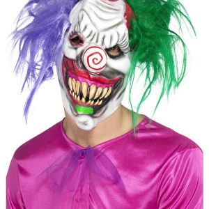 Kolourful Killer Klown Mask