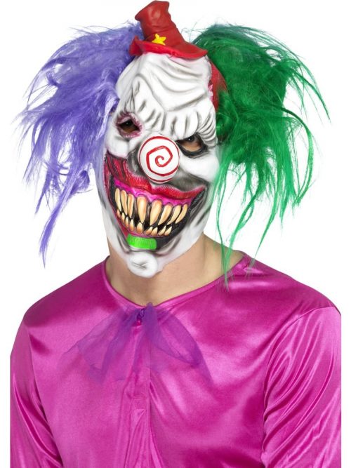 Kolourful Killer Klown Mask