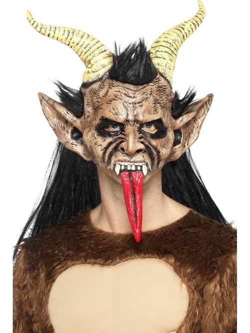 Beast / Krampus Demon Mask