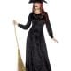 Deluxe Witch Craft Ladies Halloween Fancy Dress Costume