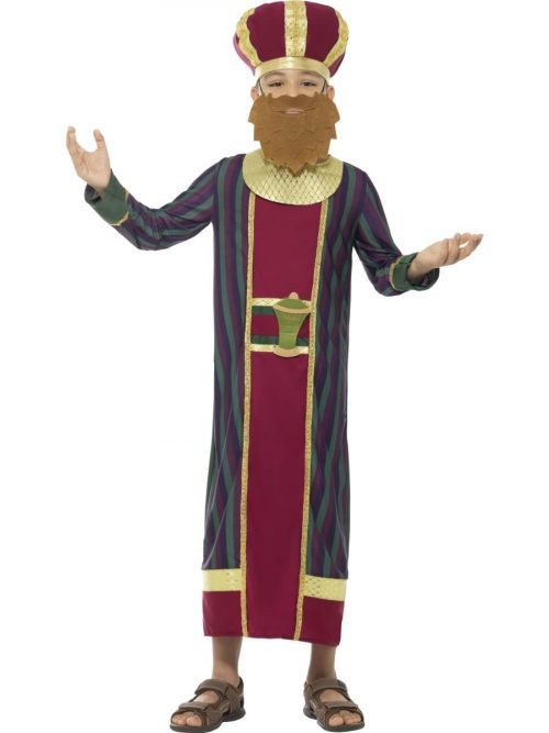 King Balthazar Children's Christmas Fancy Dress Costume