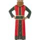 King Gaspar Children's Christmas Fancy Dress Costume