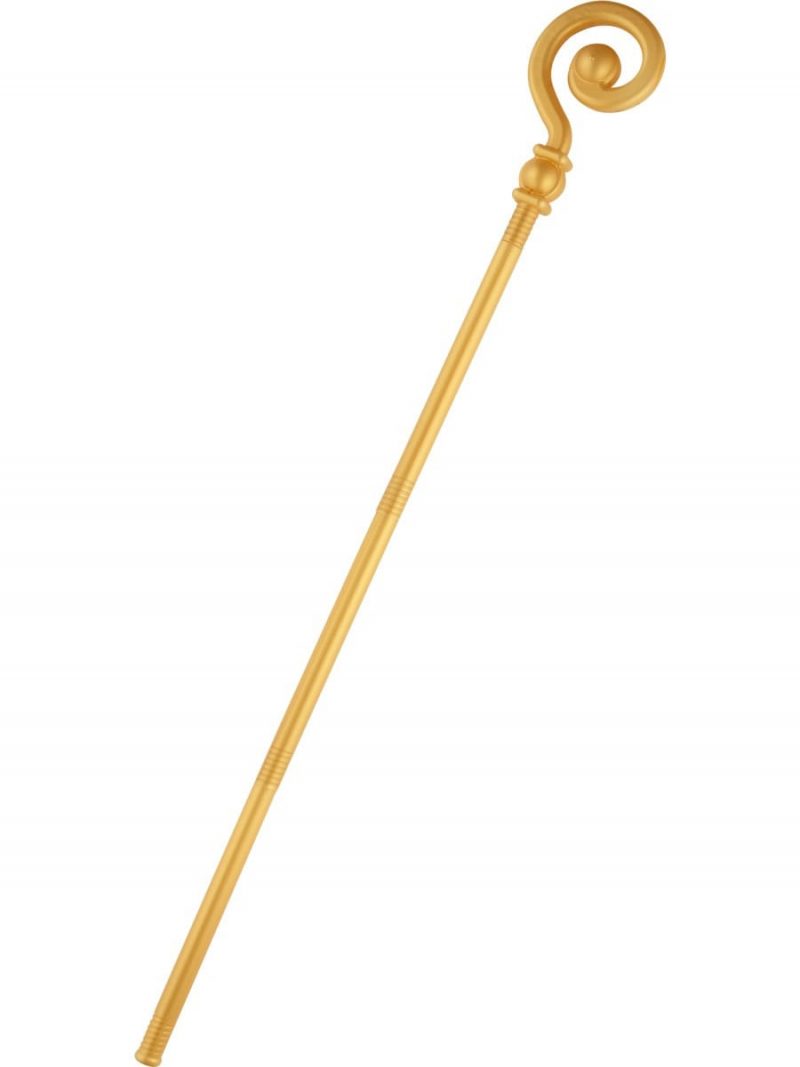 Extendable Crozier Staff