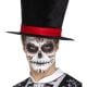 Day of the Dead Top Hat,