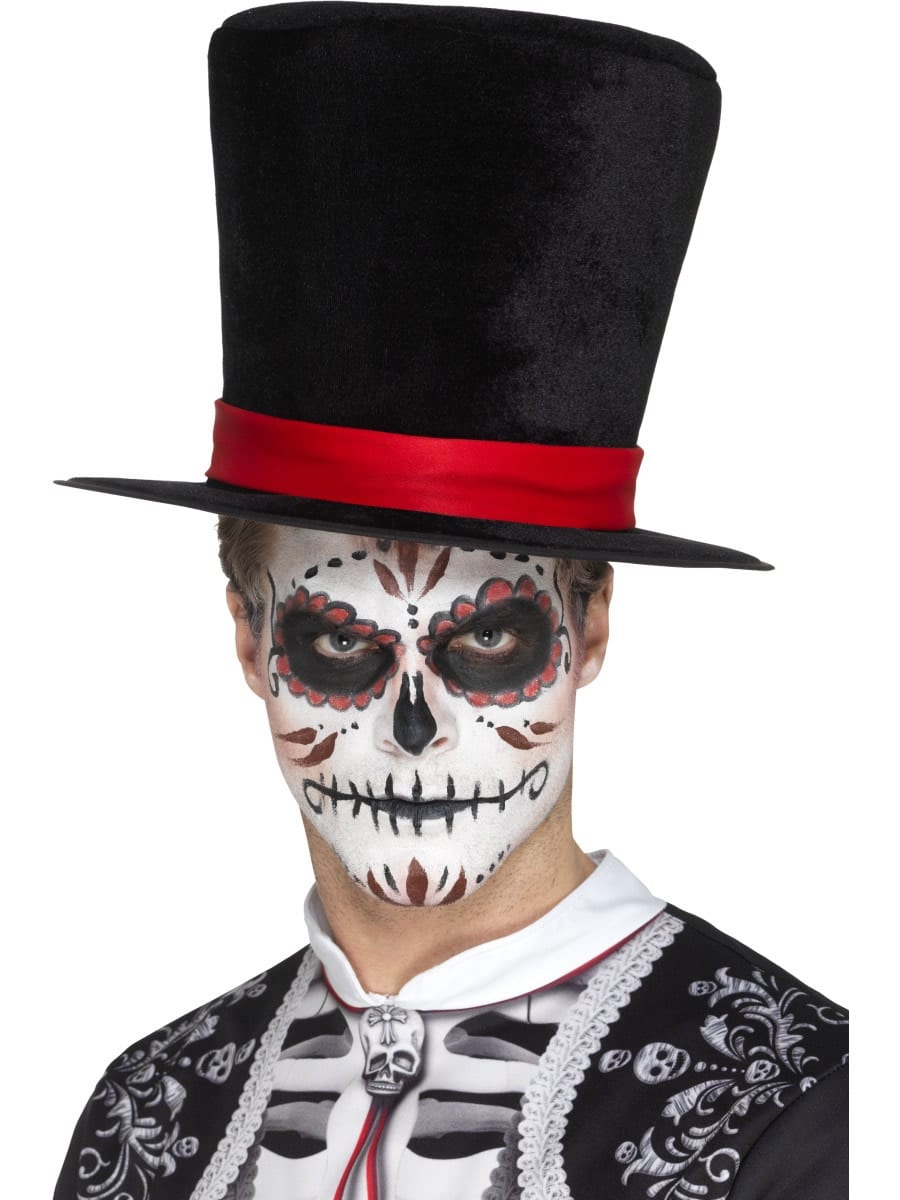 Day of the Dead Top Hat,