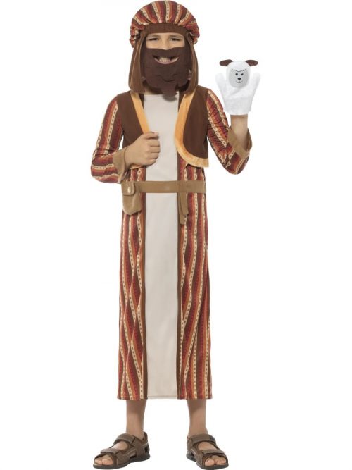 Nativity Shepherd Children's Christmas Fancy Dress Costume