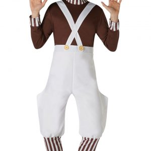 Oompa Loompa (Umpa) Men's Fancy Dress Costume