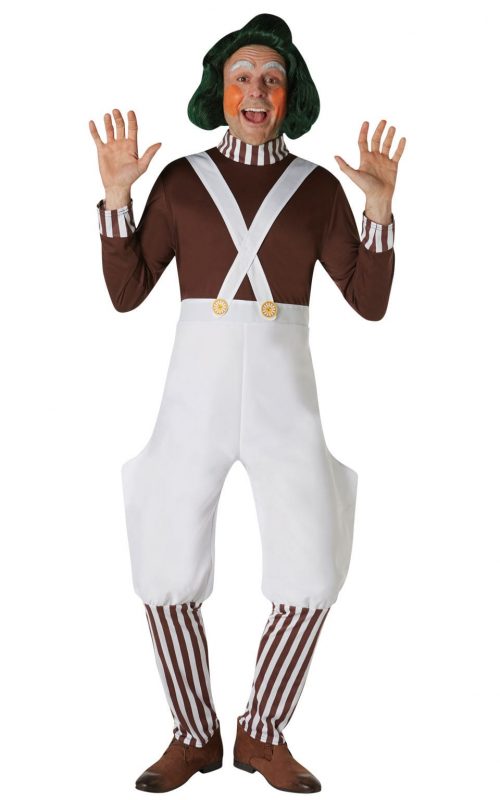Oompa Loompa (Umpa) Men's Fancy Dress Costume