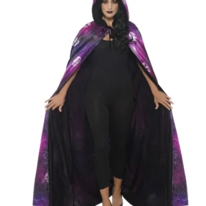 Deluxe Reversible Galaxy Ouija Cape - Image 3