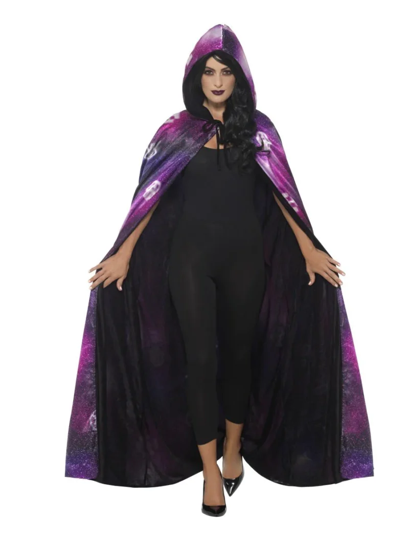Deluxe Reversible Galaxy Ouija Cape - Image 3