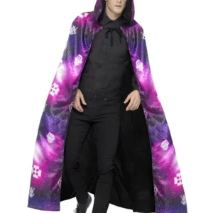Deluxe Reversible Galaxy Ouija Cape - Image 2