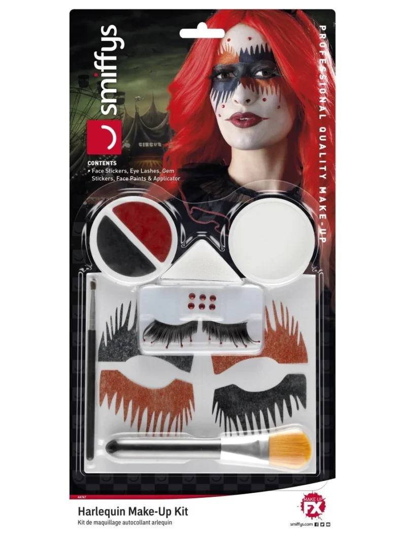 Harlequin Make-Up Kit - Image 4