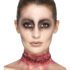 Latex Stitched Scar Prosthetic - Image 3