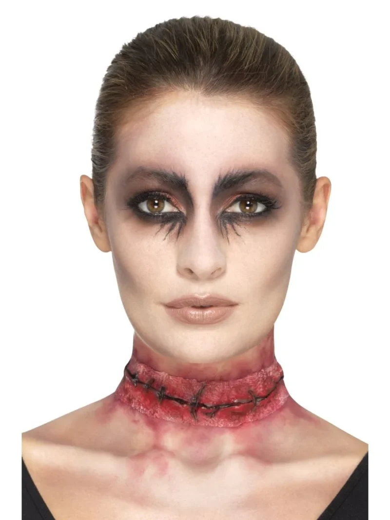 Latex Stitched Scar Prosthetic - Image 3