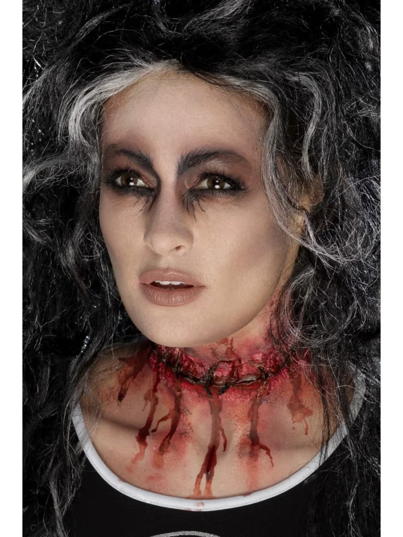Latex Stitched Scar Prosthetic - Image 2
