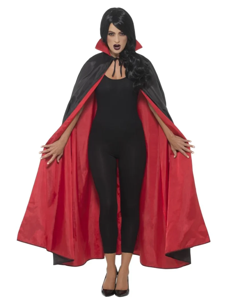 Reversible Vampire Cape - Image 3