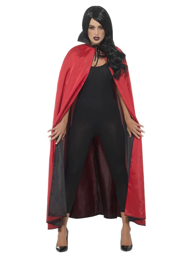 Reversible Vampire Cape - Image 2