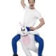 Piggyback Rabbit Unisex Novelty Fancy Dress Costume
