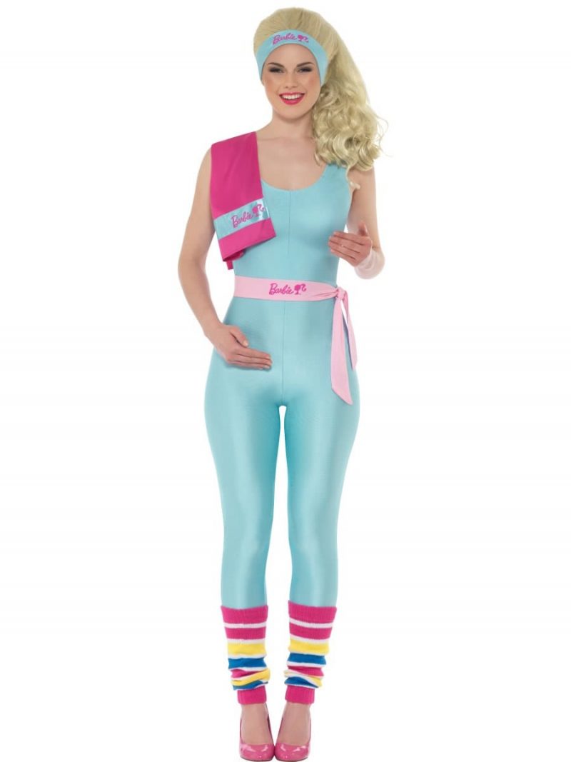 Great Shape Barbie Ladies Fancy Dress Costume