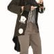 Hallowed Hatter Men's Halloween Fancy Dress Costume