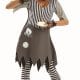 Hallowed Hatter Lady Ladies Halloween Fancy Dress Costume