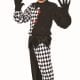 Jester Boy Children's Halloween Fancy Dress Costume