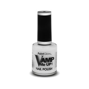 Vamp Me Up Nail Polish, White, 10ml
