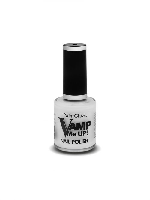 Vamp Me Up Nail Polish, White, 10ml