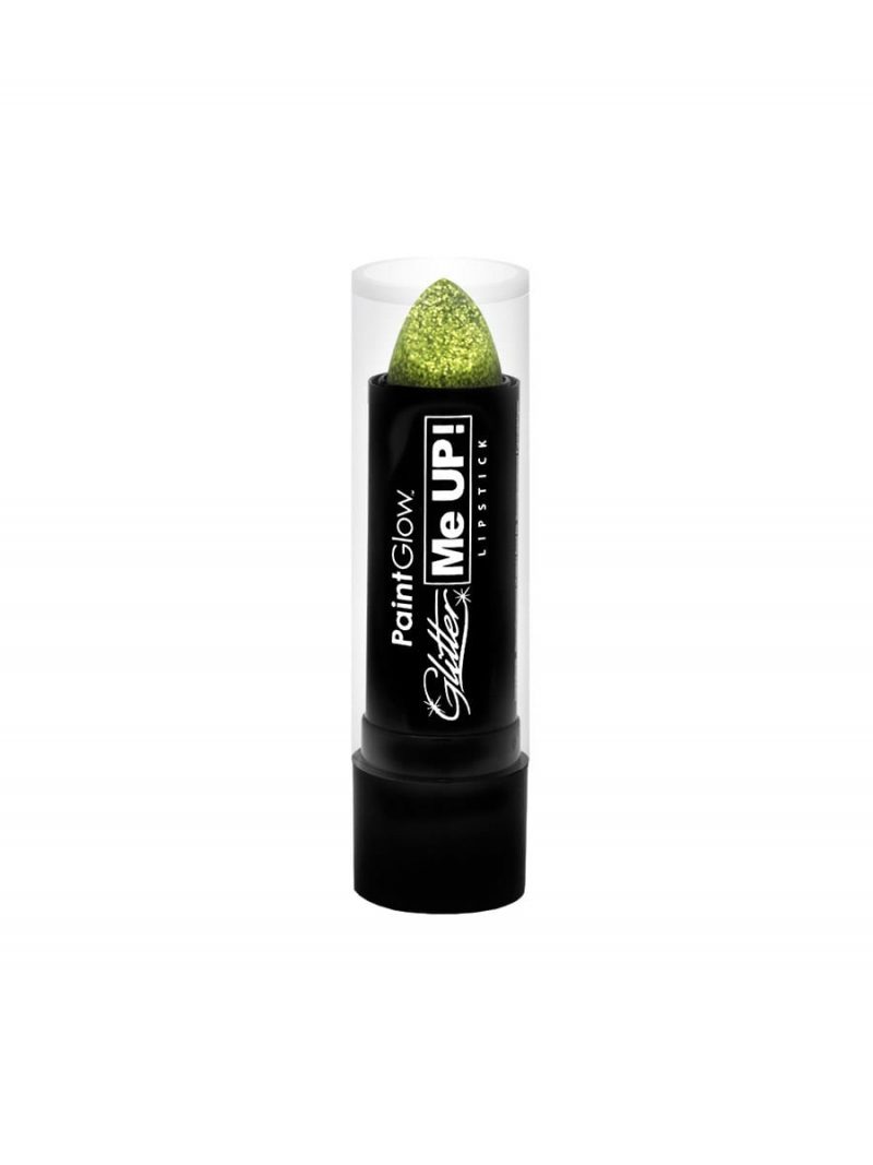 PaintGlow Glitter Me Up Lipstick Gold 4g