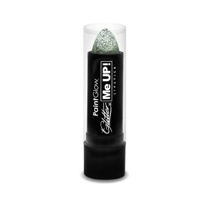 PaintGlow Glitter Me Up Lipstick Silver 4g