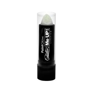 PaintGlow Glitter Me Up Lipstick White 4g