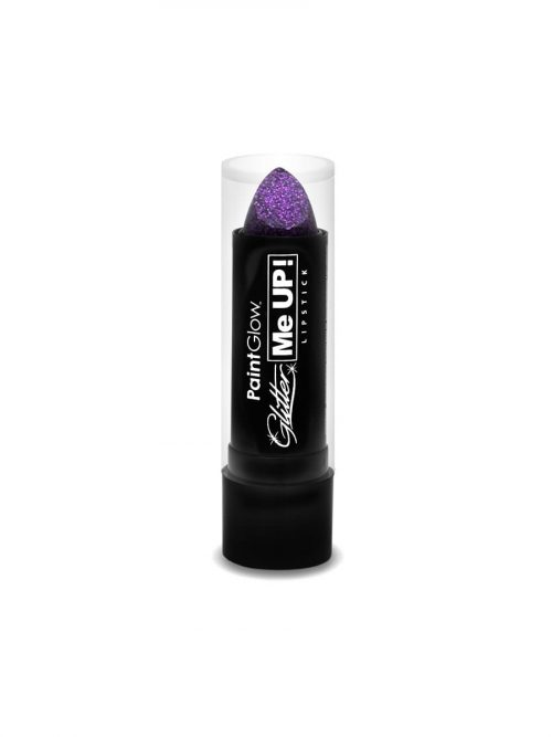 PaintGlow Glitter Me Up Lipstick Purple 4g