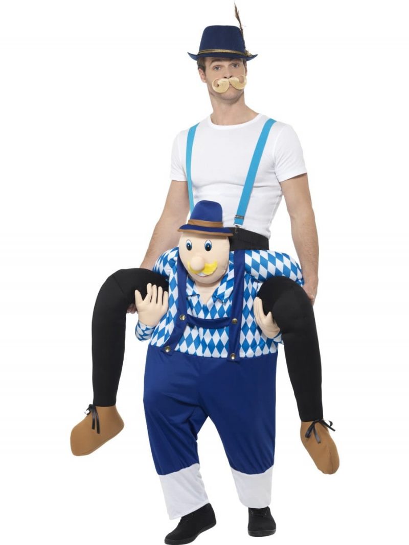 Piggyback Bavarian Novelty Fancy Dress Costume