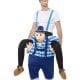 Piggyback Bavarian Novelty Fancy Dress Costume