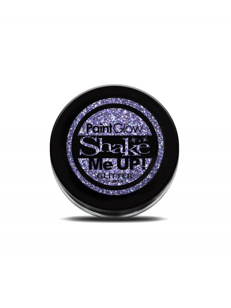 Holographic Glitter Nail Shaker Violet 5g