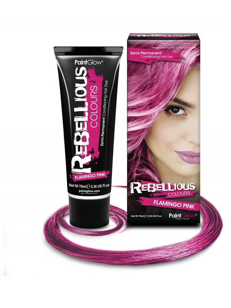 PaintGlow Semi-Permanent Hair Dye Flamingo Pink