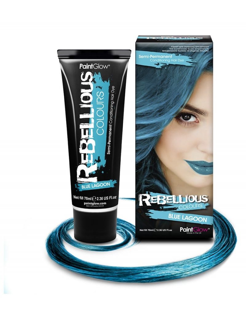 PaintGlow Semi-Permanent Hair Dye Blue Lagoon